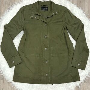 Lucky Brand Women’s Olive Green Jacket Size M